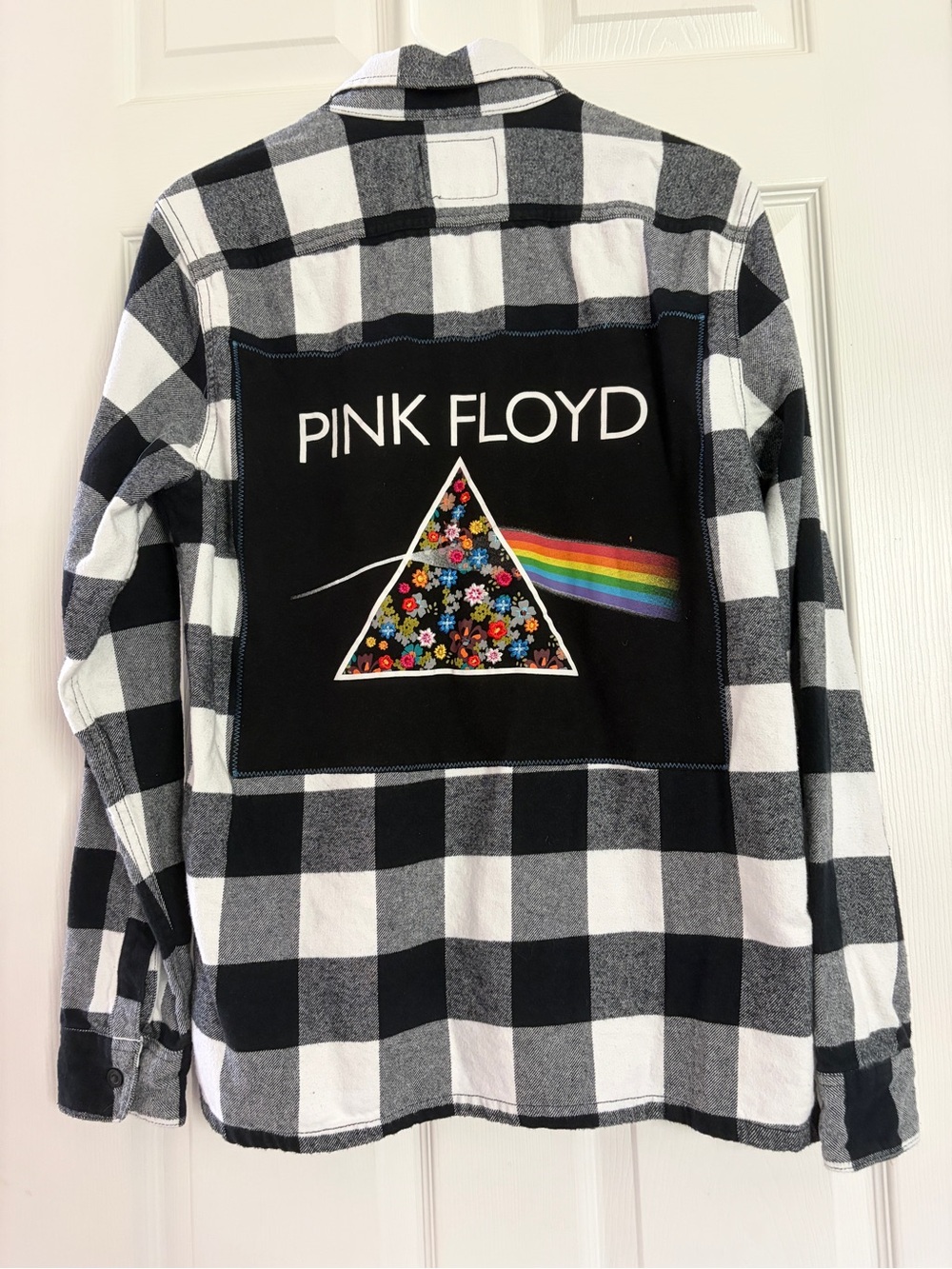 Pink Floyd Concert Flannel